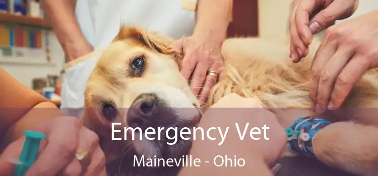 Emergency Vet Maineville - Ohio